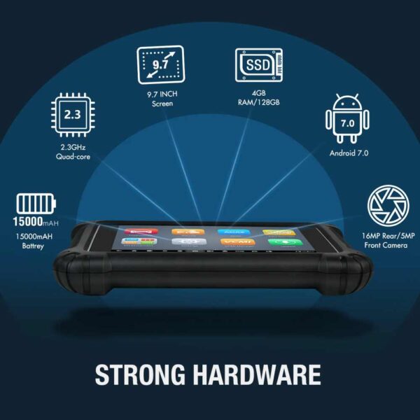 2025 Autel Maxisys MS919 Diagnostic Scanner 5-in-1 VCMI, ECU Programming & Coding, Topology Module Mapping - Image 8