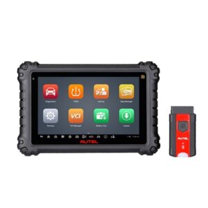 JRCOBDTOOLS Autel MaxiCOM MK906S PRO Scanner – Upgraded Version of MS906 Pro/MK906BT/MK906 Pro Diagnostic Tool with Advanced ECU Coding Bi-Directional Control & 36+ Services