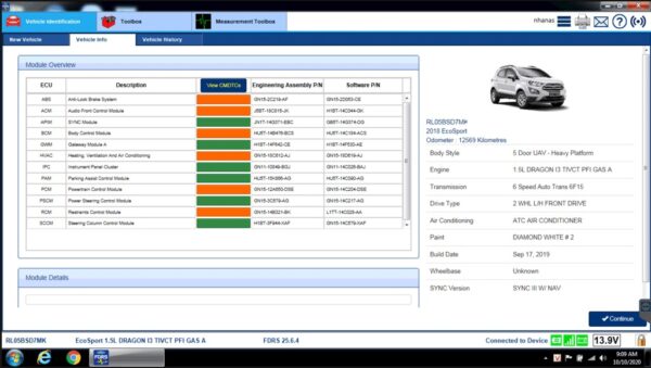 Ford IDS +FJDS+FDRS Software – 12 Months License - Image 4