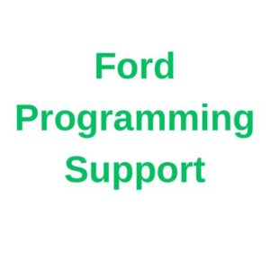 JRCOBDTOOLS Ford Online Programming Support