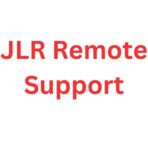 JRCOBDTOOLS Jaguar Land Rover JLR Remote Support