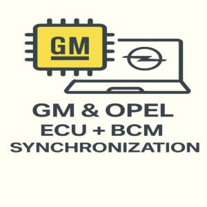 JRCOBDTOOLS GM Opel ECU and BCM Synchronization