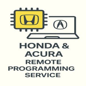 JRCOBDTOOLS Honda and Acura Remote Programming Service