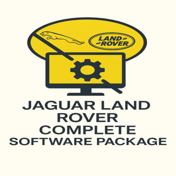 JRCOBDTOOLS JLR Complete Software Package Pathfinder Final Version SDD 167 CCF Editor 4.6 + 4.8 Seed Key Calculator