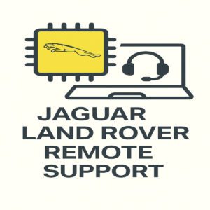 JRCOBDTOOLS Jaguar Land Rover JLR Remote Support
