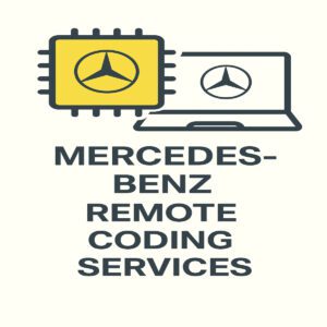 JRCOBDTOOLS Mercedes Benz Remote Coding Services
