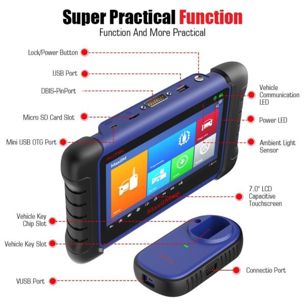 Autel MaxiIM IM508S Scanner (2025 Edition) + FREE G-Box - Image 3