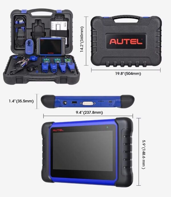 Autel MaxiIM IM508S Scanner (2025 Edition) + FREE G-Box - Image 6