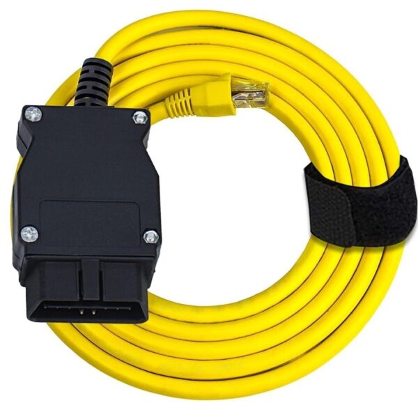 Genuine BMW Ethernet to OBD2 Cable