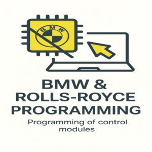 JRCOBDTOOLS BMW Rolls-Royce Programming