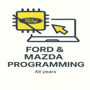 JRCOBDTOOLS Ford Mazda Programming (All Years)