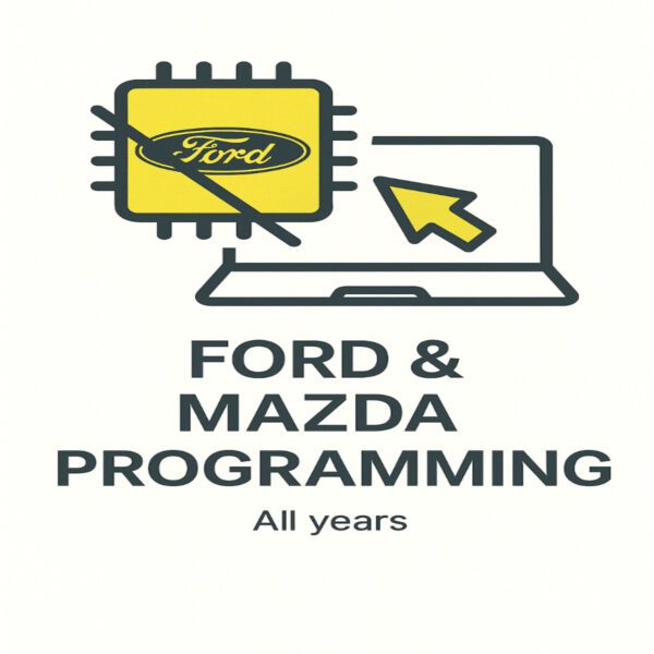 JRCOBDTOOLS Ford Mazda Programming (All Years)