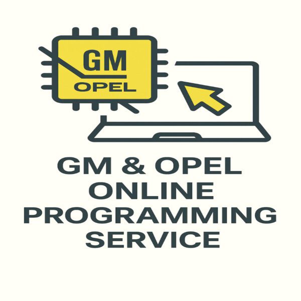 GM Opel Online Programming Service