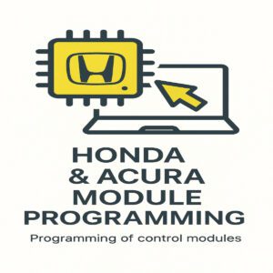 JRCOBDTOOLS Honda Acura Module Programming