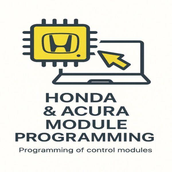 JRCOBDTOOLS Honda Acura Module Programming