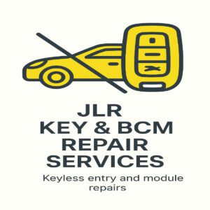 JRCOBDTOOLS Jaguar Land Rover (JLR) Key & BCM Repair Services