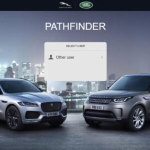 JRCOBDTOOLS Jaguar Land Rover (JLR) Pathfinder Diagnostic Software + DFSM Pathfinder Solution