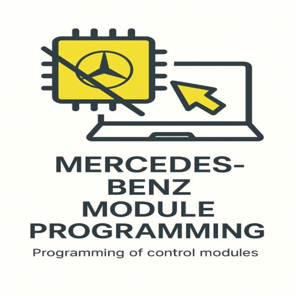 JRCOBDTOOLS Mercedes-Benz Module Programming