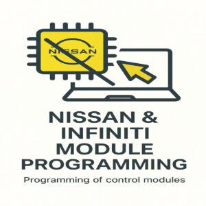 JRCOBDTOOLS Nissan Infinity Module Programming