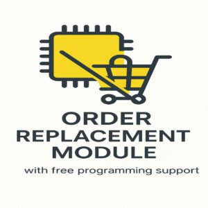 JRCOBDTOOLS Automotive Replacement Module with Free Programming Support