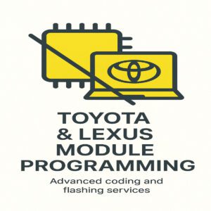 JRCOBDTOOLS Toyota & Lexus Module Programming