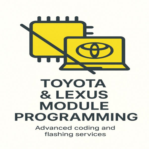 JRCOBDTOOLS Toyota & Lexus Module Programming