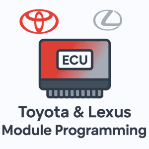 Get Remote Toyota and Lexus Module Programming Services