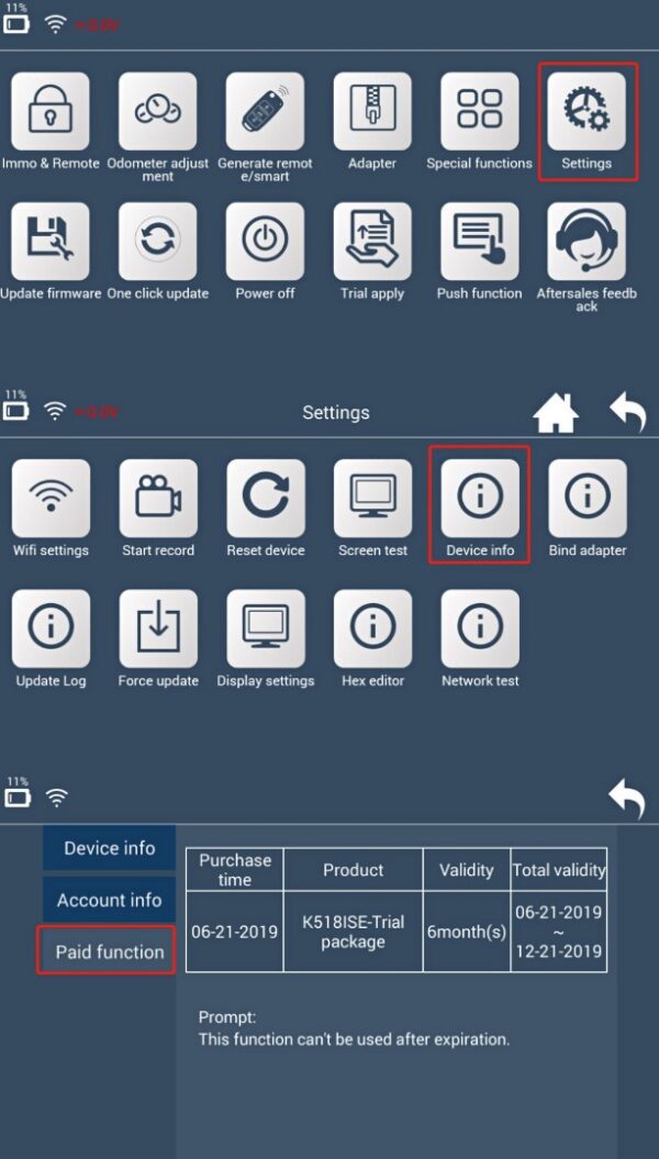 Lonsdor K518ISE / Lonsdor K518 PRO Full Version First Time One Year Update Subscription - Image 3
