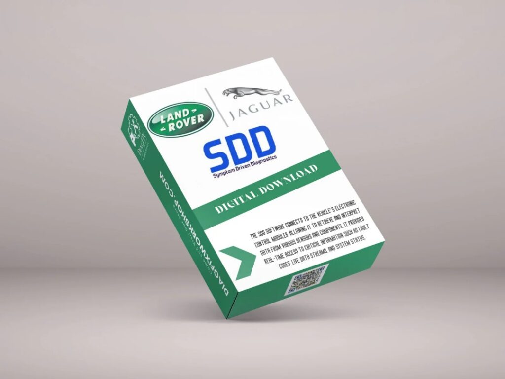 JLR SDD Software Software with DFSM Solution to download New Files from the JLR Server