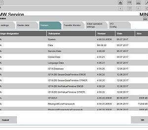 JRCOBDTOOLS Complete BMW Diagnostic Software Package (2005–2025) Includes: ISTA+ (ISTA-D), ISTA-P, E-Sys + PSdZData 4.50.11 Full Version Supported Vehicles: BMW E-Series, F-Series, G-Series models (1999–2025)