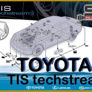 Toyota & Lexus Complete Software Package Techstream Latest + Global Techstream (GTS+) 2024.03 • 1-Year Access with Online Flashing Account