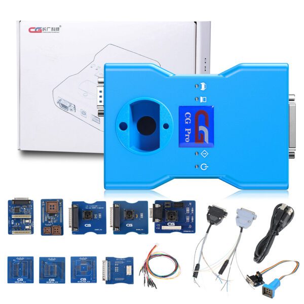 JRCOBDTOOLS CG Pro 9S12 Programmer Full Version with All Adapters