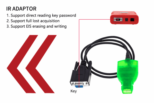 Original CGDI MB Benz Key Programming Tool with 1 Free Daily Token Support All Mercedes to FBS3 - Image 8