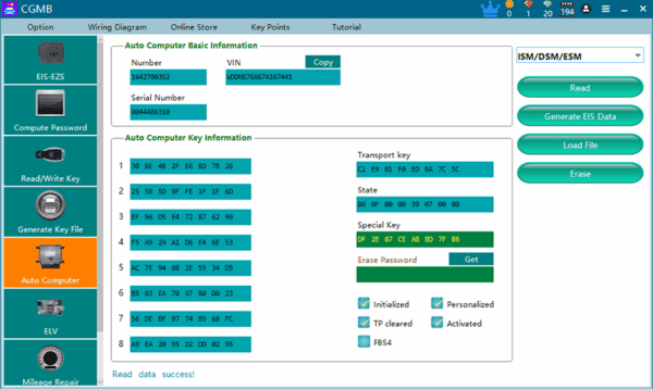 Original CGDI MB Benz Key Programming Tool with 1 Free Daily Token Support All Mercedes to FBS3 - Image 17