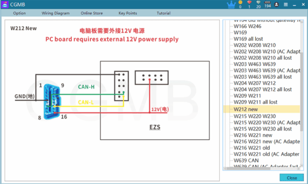 Original CGDI MB Benz Key Programming Tool with 1 Free Daily Token Support All Mercedes to FBS3 - Image 19