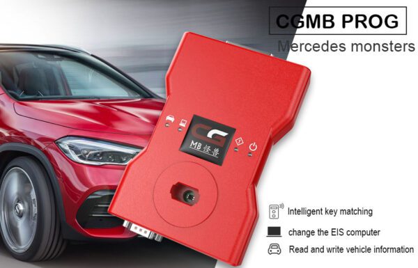 Original CGDI MB Benz Key Programming Tool with 1 Free Daily Token Support All Mercedes to FBS3 - Image 11