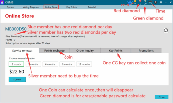 Original CGDI MB Benz Key Programming Tool with 1 Free Daily Token Support All Mercedes to FBS3 - Image 12