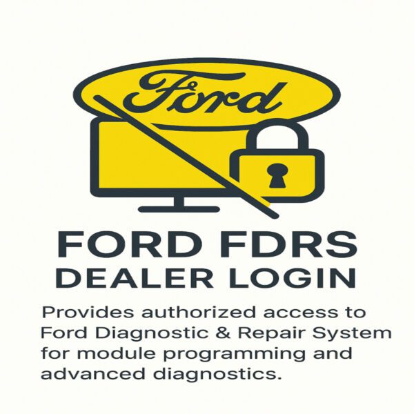 JRCOBDTOOLS FORD FDRS DEALER LOGIN