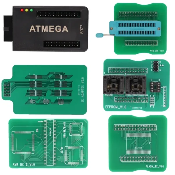 ATMEGA Adapter for CG100 PROG III – Airbag Reset, EEPROM & ATMEGA Chip Support - Image 6