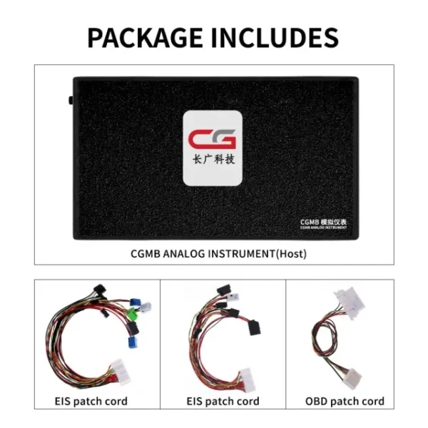 Auto CGDI MB Benz EIS ELV Testing Platform – Instrument Emulator & Diagnostic Tool - Image 6