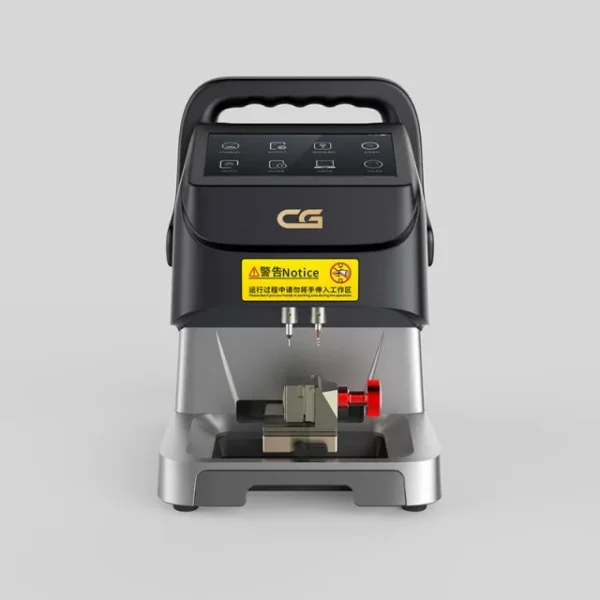 CG Godzilla Automotive Key Cutting Machine with Built-in Battery – All-in-One Smart Key Cutter - Image 4