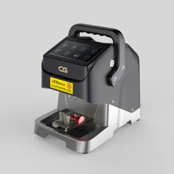 CG Godzilla Automotive Key Cutting Machine with Built-in Battery – All-in-One Smart Key Cutter - Image 7