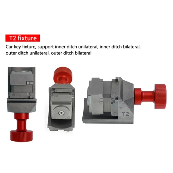 CG Godzilla T2 Clamp Jaw for CG007 Key Cutting Machine – Car Key Fixture - Image 3