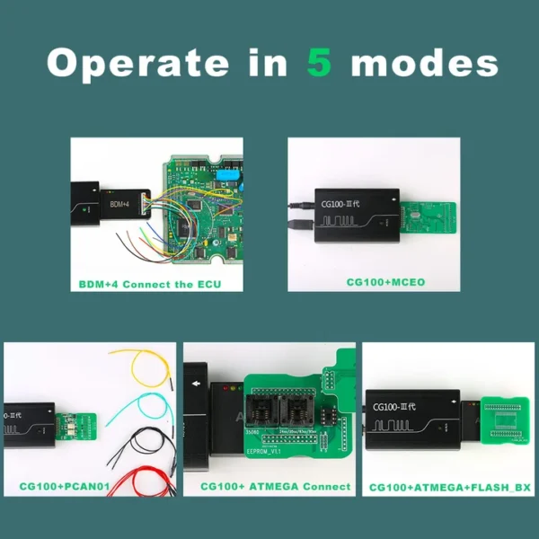 CG100 Full Version Auto Airbag ECU & BCM Multi-Programmer - Image 3