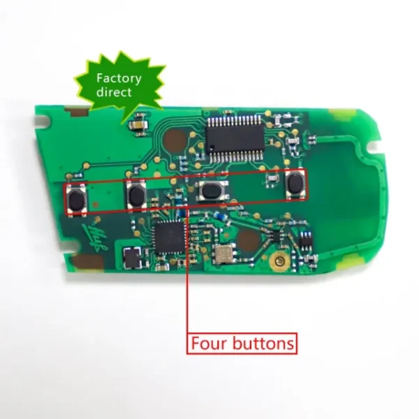 CGDI BMW Smart Key Board 315MHz – CAS4 / FEM Compatible (4-Button Version) - Image 2