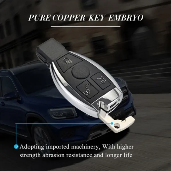CGDI Mercedes-Benz BE Key 315MHz & 433MHz Switchable