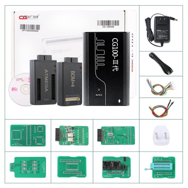 CG100 Full Version Auto Airbag ECU & BCM Multi-Programmer - Image 8