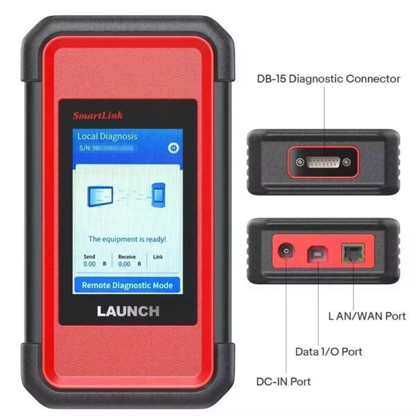 Launch X431 SmartLink C – Remote Diagnostic Device - Image 6