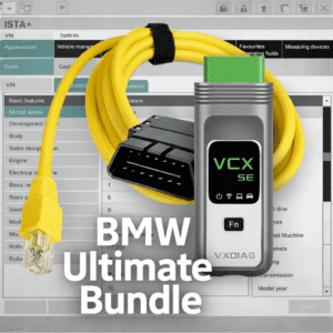 BMW Ultimate Bundle – ISTA+ & ISTA P + VCX SE + ENET Cable