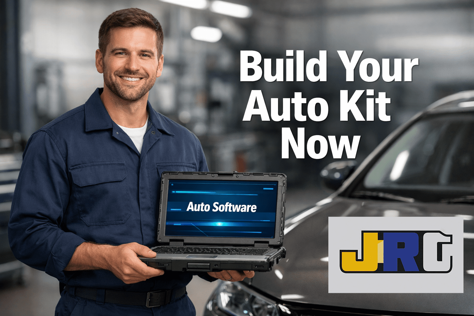 JRCOBDTOOLS BUILD YOUR AUTO KIT